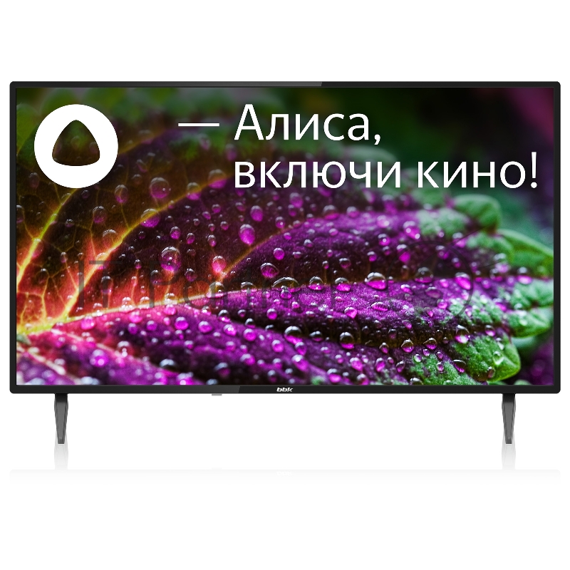 LED телевизор BBK 40LEX-7259/FTS2C черный