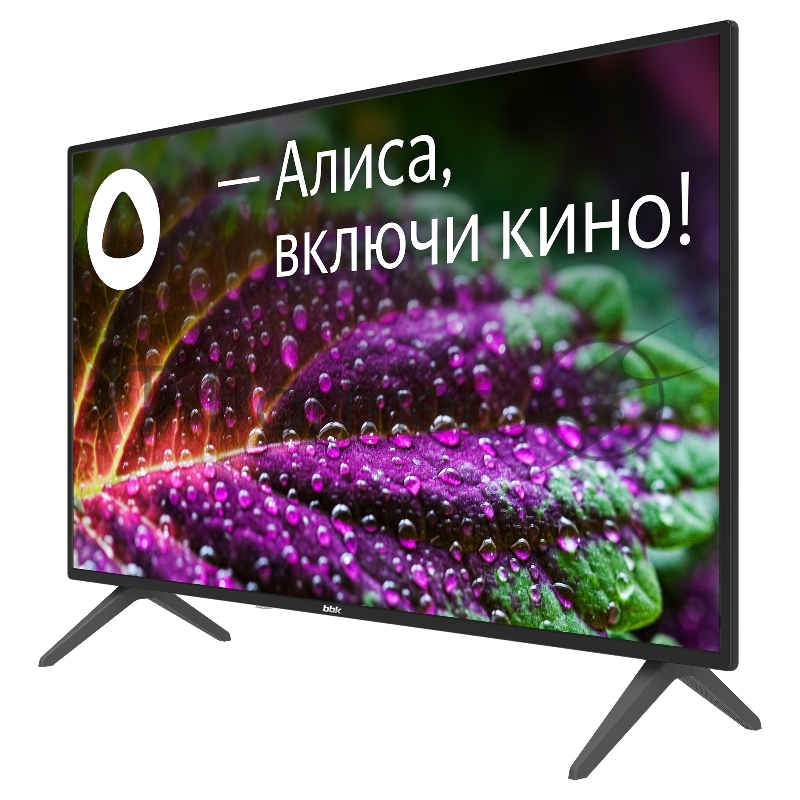 LED телевизор BBK 40LEX-7259/FTS2C черный