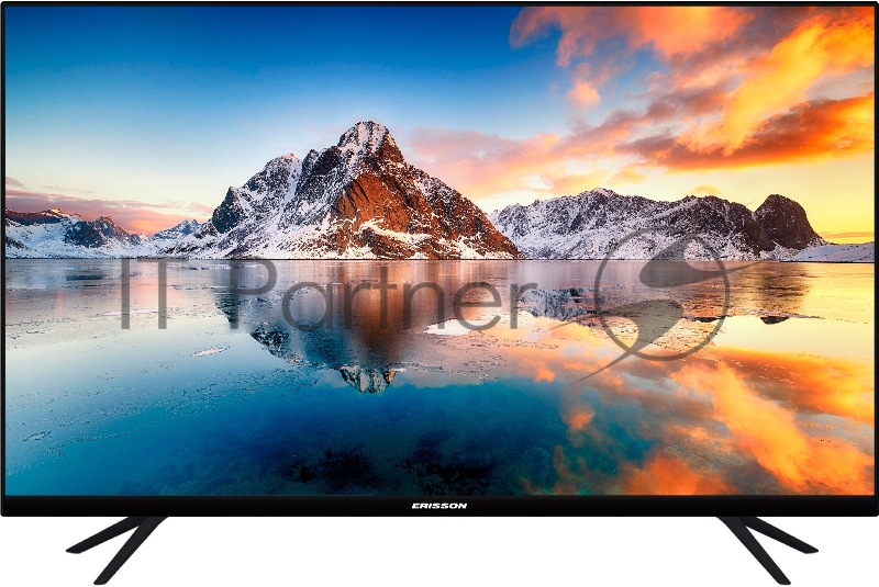 Телевизор LED Erisson 55 55ULХ9000CT2 черный 4K Ultra HD 60Hz DVB-T DVB-T2 DVB-C DVB-S2 USB WiFi Smart TV