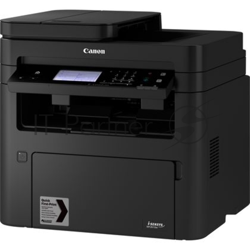 МФУ лазерный Canon i-SENSYS MF267dw (A4, принтер/копир/сканер/факс, 600dpi, 28ppm, ADF35, Duplex, Lan, USB) (2925C034)