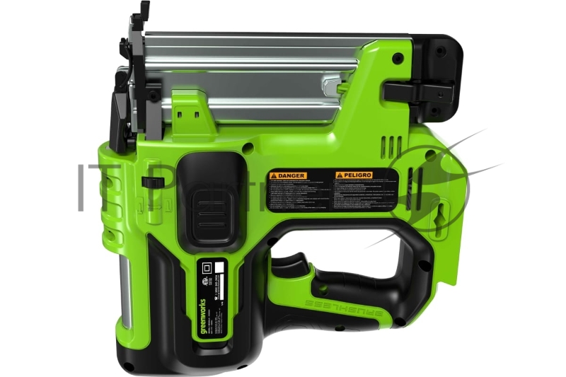 Гвоздезабивной пистолет GreenWorks GD24BN, 24V, без АКБ и ЗУ аккумуляторный (3400707)