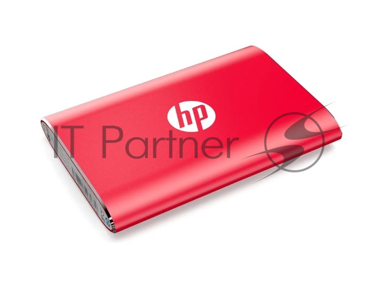 Портативный твердотельный накопитель HP P500, USB 3.2 gen.2 / USB Type-C / USB Type-A, OTG, 1 ТБ, R420/W260, красный
