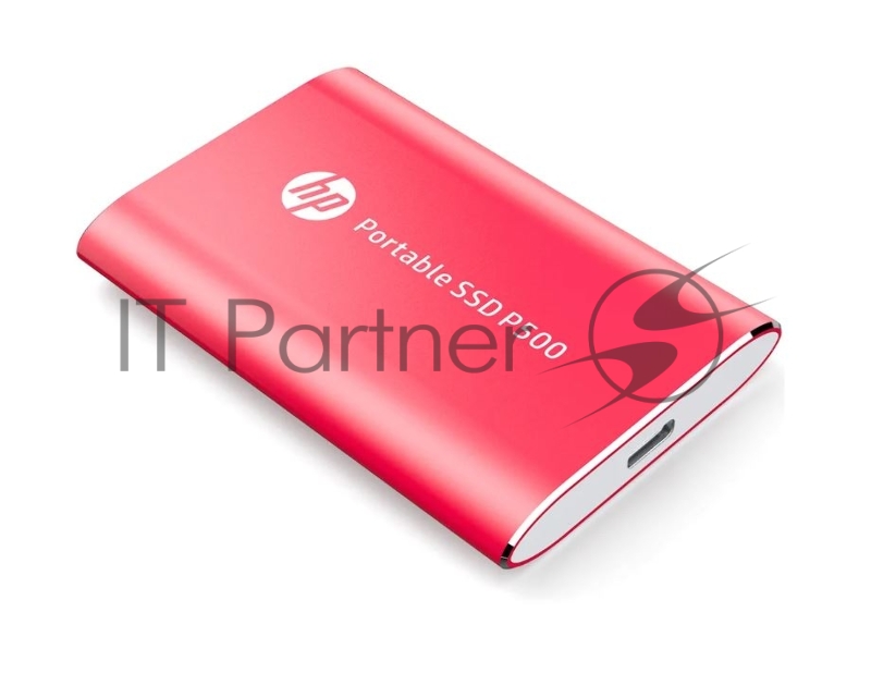 Портативный твердотельный накопитель HP P500, USB 3.2 gen.2 / USB Type-C / USB Type-A, OTG, 1 ТБ, R420/W260, красный