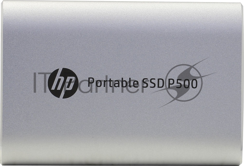 Портативный твердотельный накопитель HP P500, USB 3.2 gen.2 / USB Type-C / USB Type-A, OTG, 1 ТБ, R420/W260, серебряный
