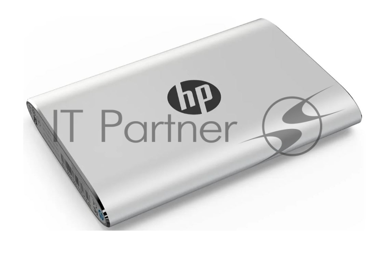 Портативный твердотельный накопитель HP P500, USB 3.2 gen.2 / USB Type-C / USB Type-A, OTG, 1 ТБ, R420/W260, серебряный