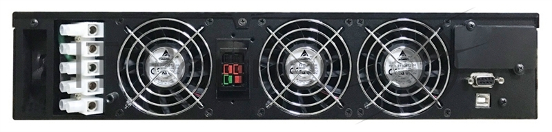 Powercom MACAN, On-Line, 10000VA/10000W, Rack/Tower, LCD, Serial+USB, SmartSlot (1096370)