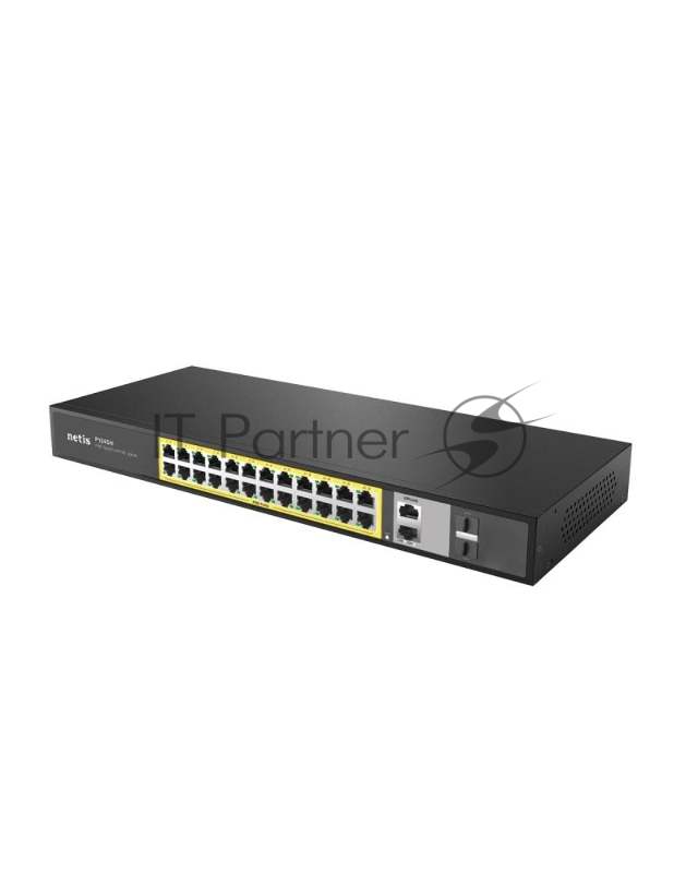 Коммутатор 24PORT 10/100M POE 4GE COMBO P124GH NETIS
