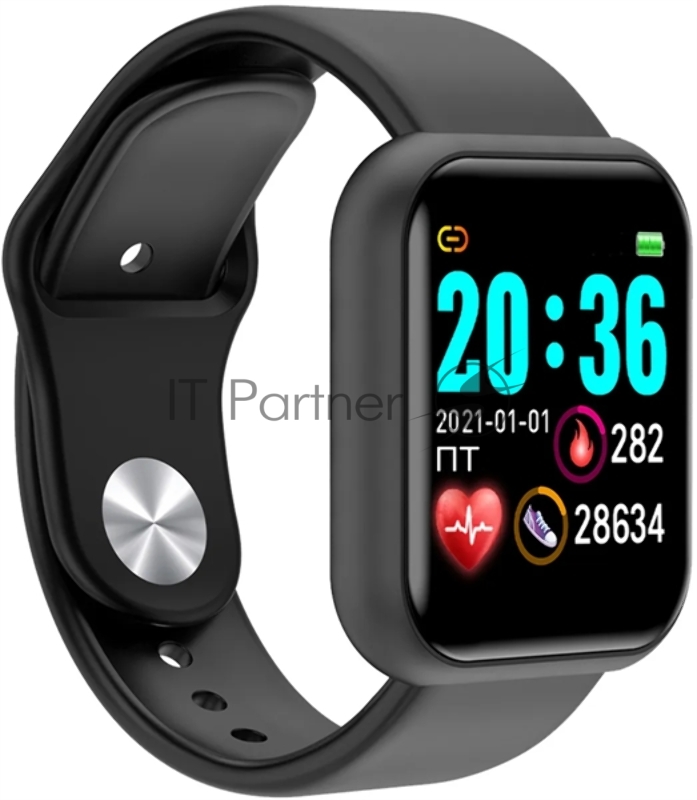 Смарт-часы IRBIS Iceline White HS6620C Display: 1.3inch TFT color screen Touch type: single point touch Battery: 150mAh Color White