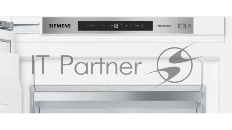 Встроенный морозильник SIEMENS GI81NAE30M 1772х558х545мм, 235л, NoFrost, FreshSense, hyperFresh plus, перенавешиваемые двери, сигнал открытия двери