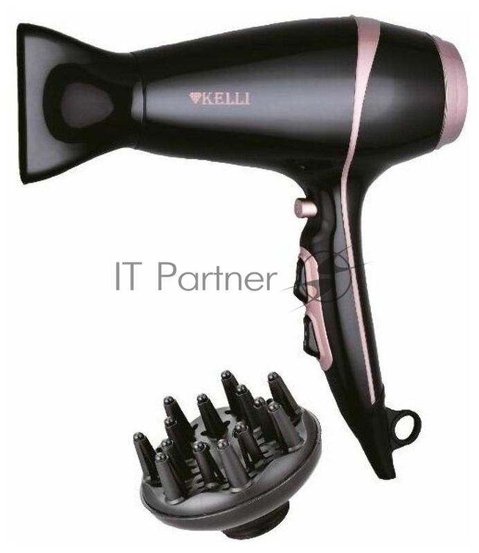 Фен KELLI KL-1129 (1х12)