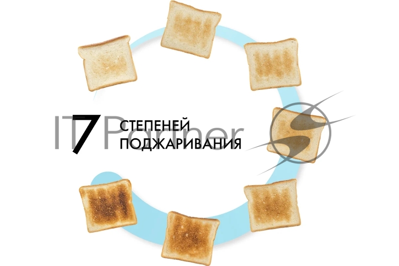 Тостер ATLANTA ATH-231 (blue)