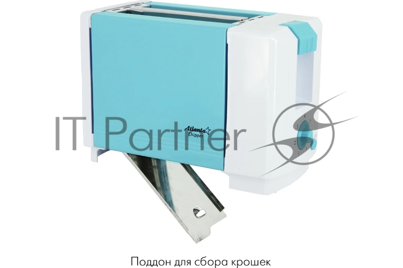 Тостер ATLANTA ATH-231 (blue)