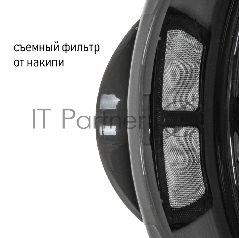 Электрочайник JVC JK-KE1710 grey