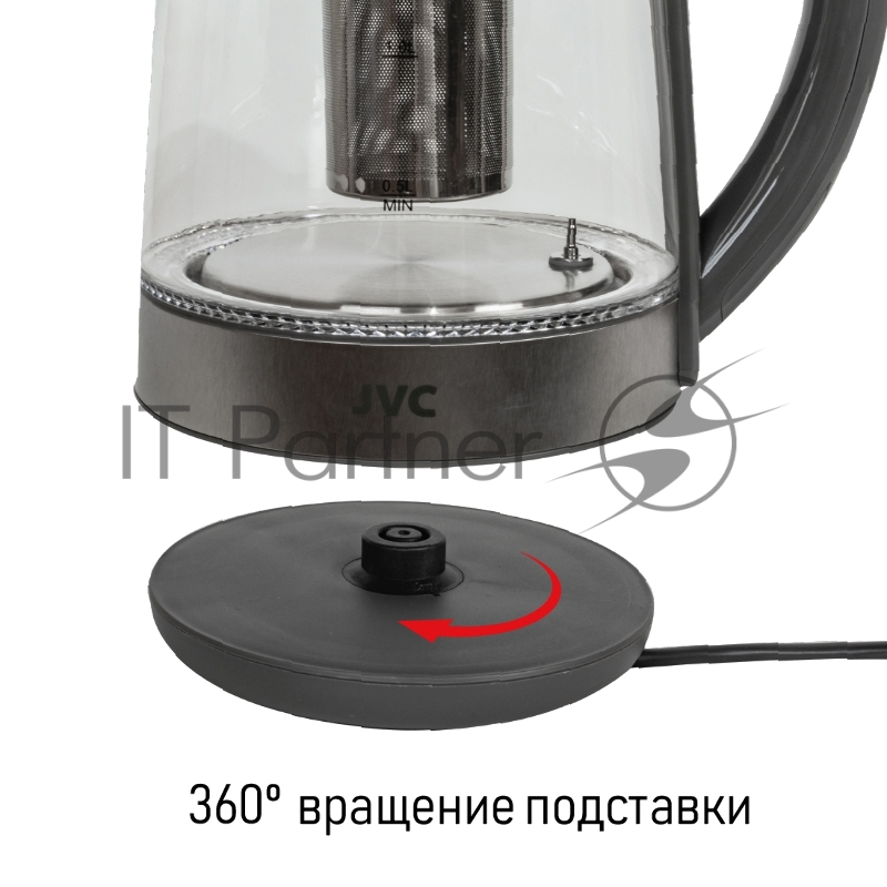 Электрочайник JVC JK-KE1710 grey