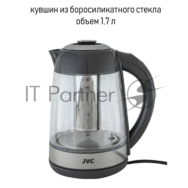 Электрочайник JVC JK-KE1710 grey