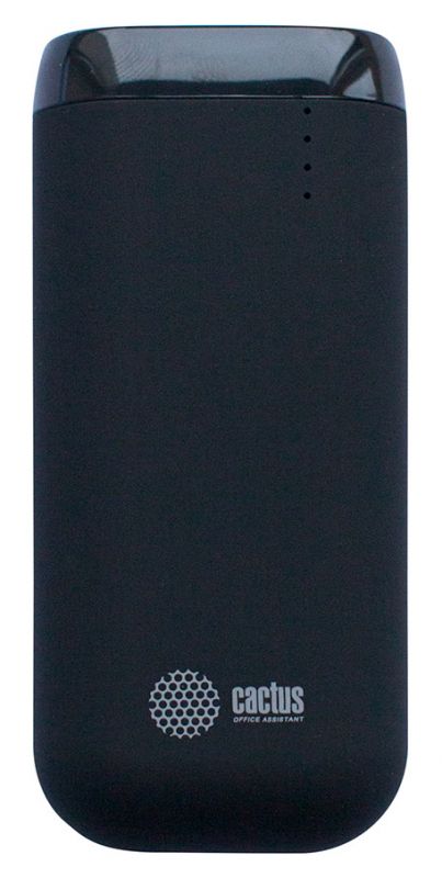 Мобильный аккумулятор Cactus CS-PBHTST-5200 Li-Ion 5200mAh 2.1A+2A черный 1xUSB