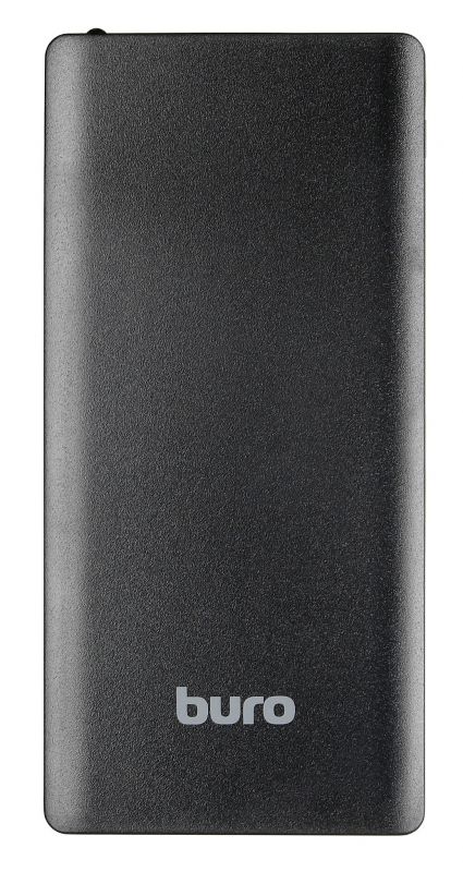 Мобильный аккумулятор Buro RCL-8000-BK Li-Pol 8000mAh 2.1A черный 2xUSB