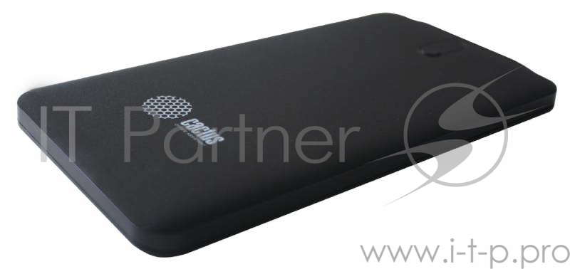 Мобильный аккумулятор Cactus CS-PBAS282 Li-Pol 5000mAh 1A+2.1A черный/темно-серый 2xUSB