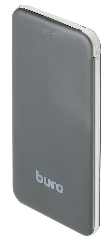 Мобильный аккумулятор Buro RCL-5000-BB Li-Pol 5000mAh 1A синий/черный 1xUSB