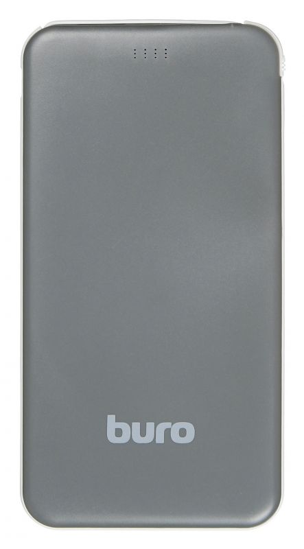 Мобильный аккумулятор Buro RCL-5000-BB Li-Pol 5000mAh 1A синий/черный 1xUSB