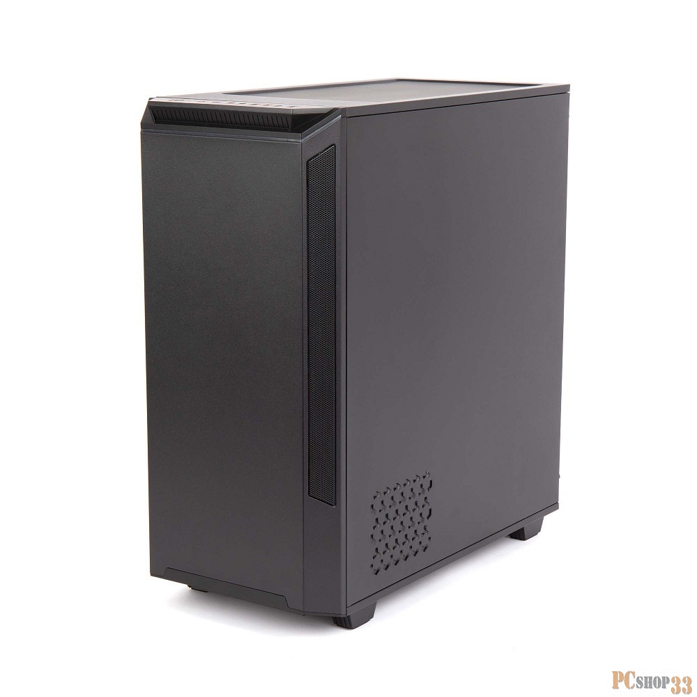 Корпус Hiper PB81 черный без БП ATX 3x120mm 2xUSB2.0 2xUSB3.0 audio bott PSU