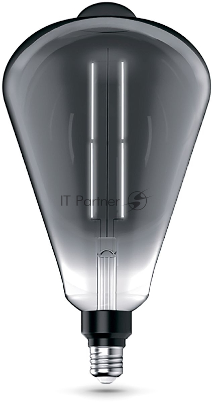 Лампа Filament ST164 6W 330lm 4000К Е27 gray straight LED