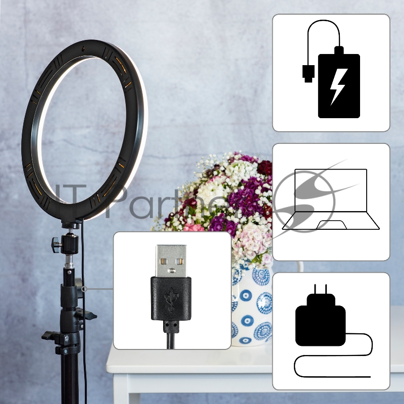 Осветитель светодиодный Hama SpotLight Steady 120