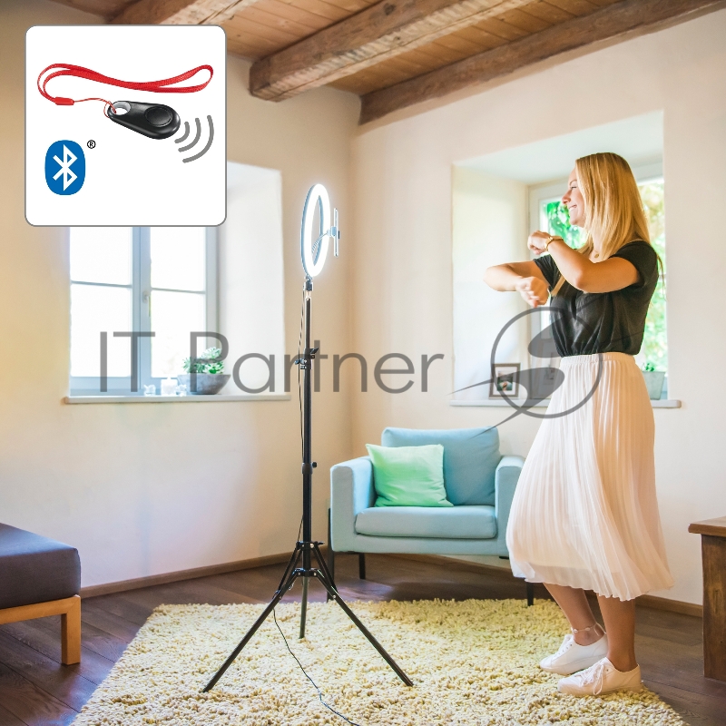 Осветитель светодиодный Hama SpotLight Steady 120