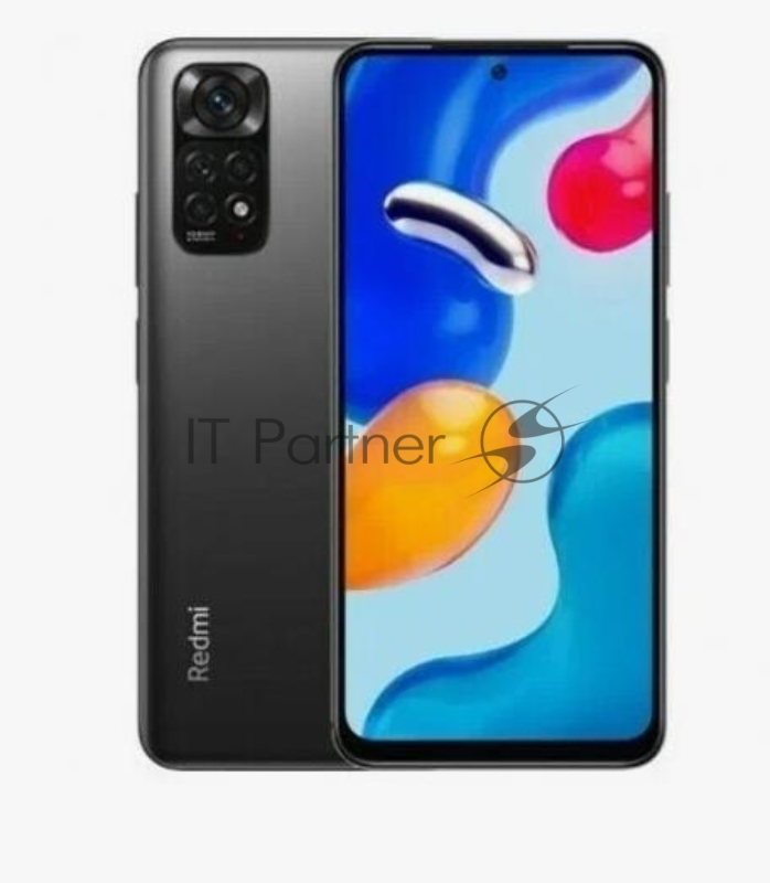 Мобильный телефон REDMI NOTE 11S 8/128GB GRAPHITE GREY XIAOMI