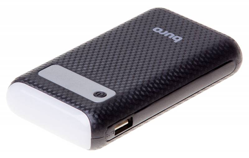 Мобильный аккумулятор Buro RC-7500A-B Li-Ion 7500mAh 1A+1A черный 3xUSB