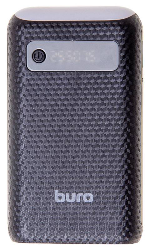 Мобильный аккумулятор Buro RC-7500A-B Li-Ion 7500mAh 1A+1A черный 3xUSB