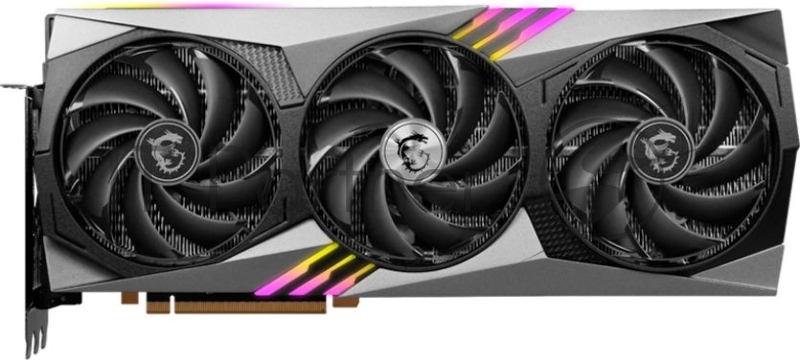 Видеокарта MSI PCI-E 4.0 RTX 4080 16GB GAMING X TRIO NVIDIA GeForce RTX 4080 16384Mb 256 GDDR6X 2595/22400 HDMIx1 DPx3 HDCP Ret