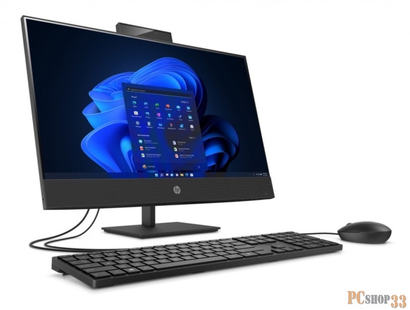 Моноблок HP ProOne 400 G6 24 Full HD i5 10500T (2.3) 8Gb SSD256Gb noOS WiFi BT мышь Cam