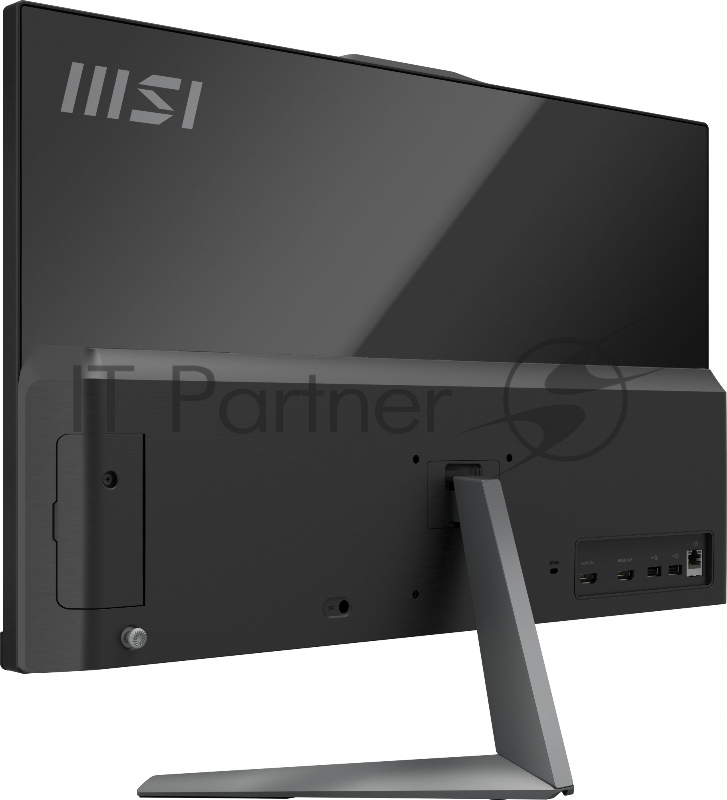 Моноблок MSI Modern AM242T 12M-087XRU 23.8 Full HD Touch i5 1240P (1.7) 8Gb SSD512Gb Iris Xe noOS GbitEth WiFi BT 120W клавиатура мышь Cam черный 1920x1080