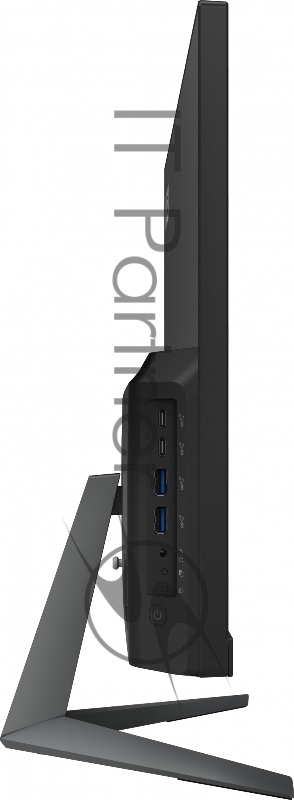 Моноблок MSI Modern AM242 12M-202XRU 23.8 Full HD i7 1260P (2.1) 16Gb SSD512Gb Iris Xe noOS GbitEth WiFi BT 120W клавиатура мышь Cam черный 1920x1080