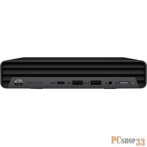 Компьютер HP ProDesk 400 G9 Mini Core i3-12500T,16Gb,256Gb, usb mouse,No rus kbd,WiFi,BT,Win11Pro(64-bit),1