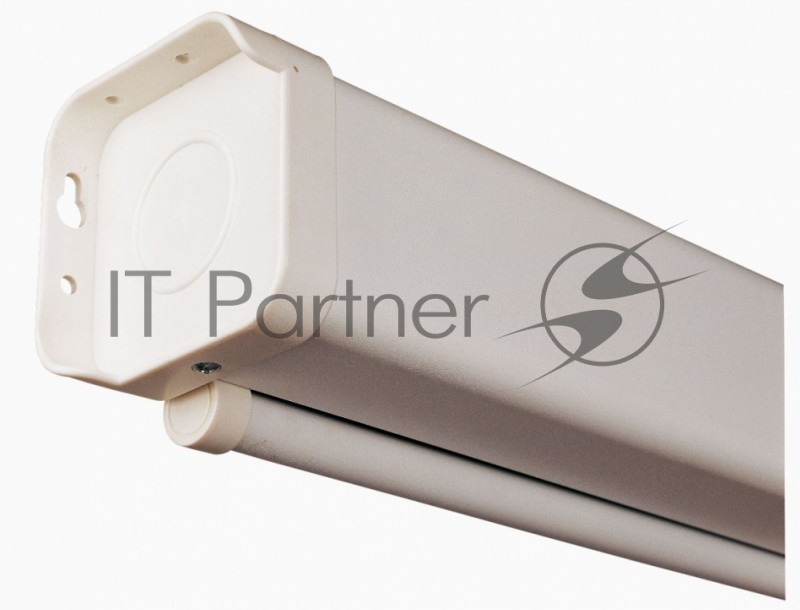 Экран Lumien 183x244см Master View LMP-100110 4:3 настенно-потолочный рулонный