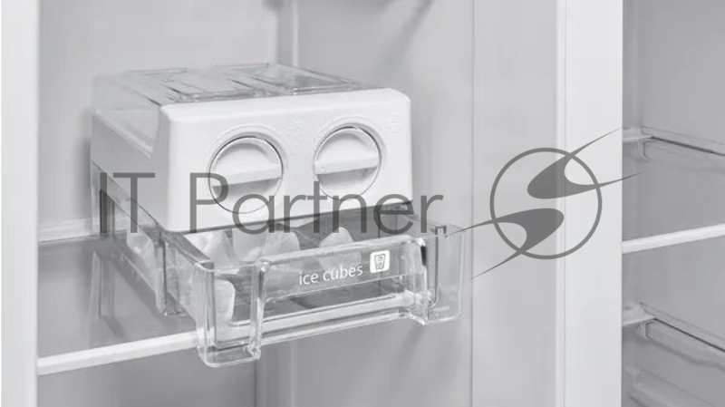 Холодильник Отдельностоящий Side-by-Side SIEMENS KA93NVL30M iQ300 1787x908x707 380/236л 42дБ NoFrost SuperCooling/Freezing MultiAirflow генератор льда