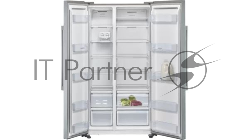 Холодильник Отдельностоящий Side-by-Side SIEMENS KA93NVL30M iQ300 1787x908x707 380/236л 42дБ NoFrost SuperCooling/Freezing MultiAirflow генератор льда