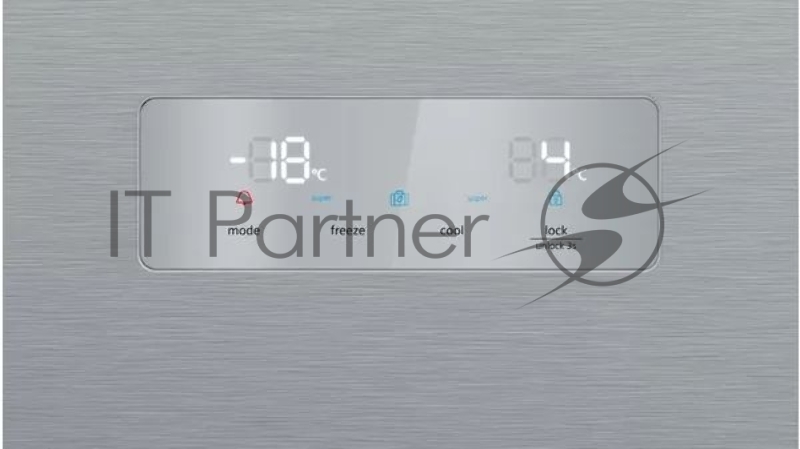 Холодильник Отдельностоящий Side-by-Side SIEMENS KA93NVL30M iQ300 1787x908x707 380/236л 42дБ NoFrost SuperCooling/Freezing MultiAirflow генератор льда