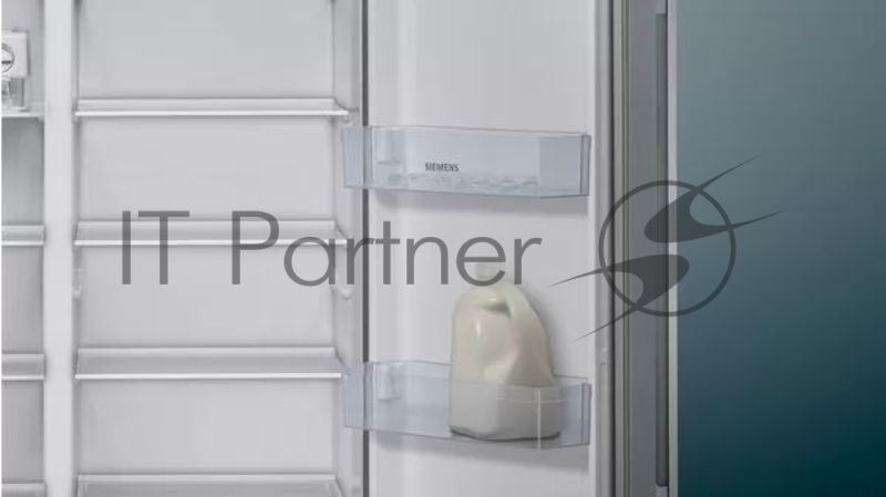 Холодильник Отдельностоящий Side-by-Side SIEMENS KA93NVL30M iQ300 1787x908x707 380/236л 42дБ NoFrost SuperCooling/Freezing MultiAirflow генератор льда