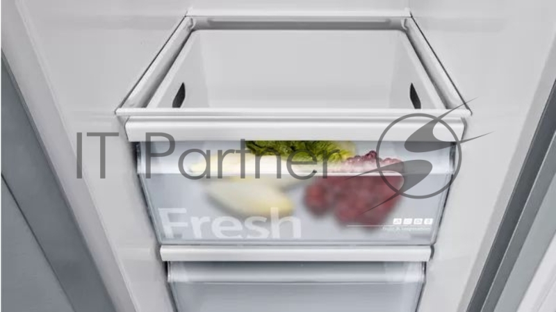 Холодильник Отдельностоящий Side-by-Side SIEMENS KA93NVL30M iQ300 1787x908x707 380/236л 42дБ NoFrost SuperCooling/Freezing MultiAirflow генератор льда