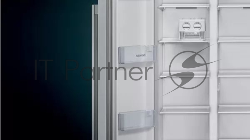 Холодильник Отдельностоящий Side-by-Side SIEMENS KA93NVL30M iQ300 1787x908x707 380/236л 42дБ NoFrost SuperCooling/Freezing MultiAirflow генератор льда