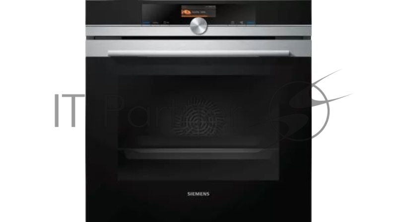 Духовой шкаф SIEMENS HB676G0S6M iQ700 Встраиваемый электрический, 595x594x548 71 л 13 режимов нагрева 4D HotAir ActiveClean FastPreheat TFT Display