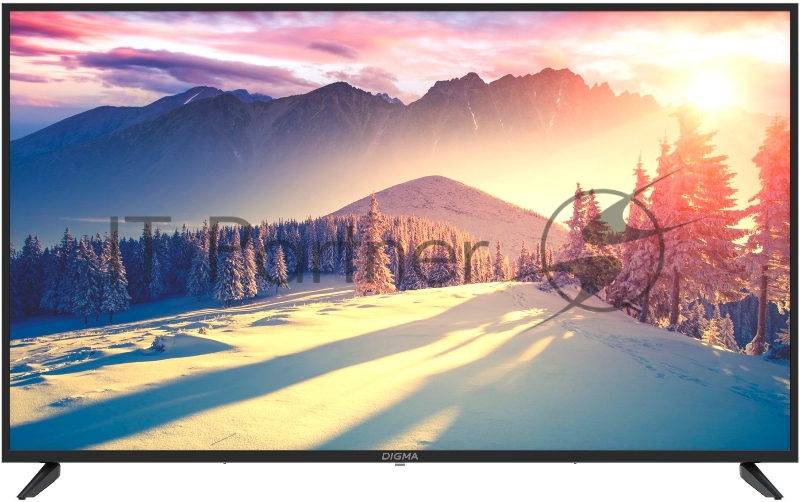 Телевизор DIGMA 55 DM-LED55UBB35 Smart