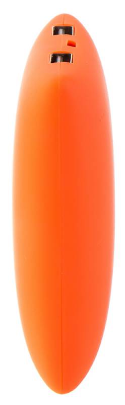 Мобильный аккумулятор Buro RA-7500PL-OR Pillow Li-Ion 7500mAh 2.1A оранжевый 2xUSB