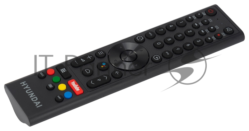 Телевизор LED Hyundai 43 H-LED43BU7008 Android TV Slim Design черный 4K Ultra HD 60Hz DVB-T DVB-T2 DVB-C DVB-S DVB-S2 USB WiFi Smart TV