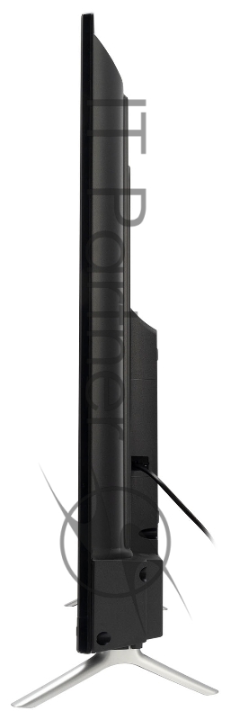 Телевизор LED Hyundai 43 H-LED43BU7008 Android TV Slim Design черный 4K Ultra HD 60Hz DVB-T DVB-T2 DVB-C DVB-S DVB-S2 USB WiFi Smart TV