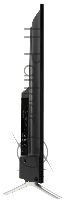 Телевизор LED Hyundai 43 H-LED43BU7008 Android TV Slim Design черный 4K Ultra HD 60Hz DVB-T DVB-T2 DVB-C DVB-S DVB-S2 USB WiFi Smart TV