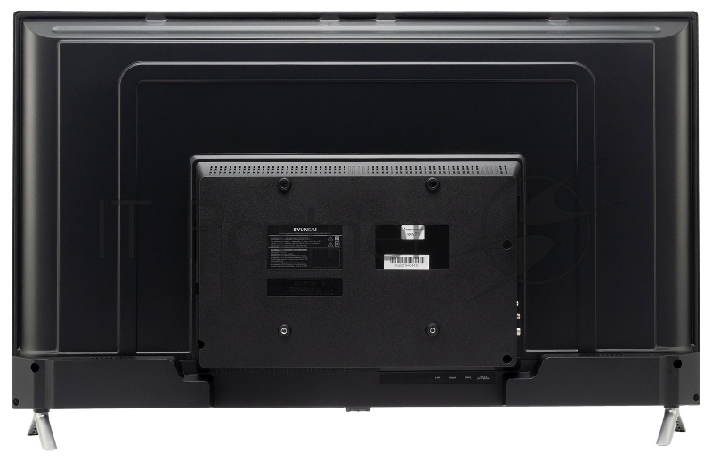 Телевизор LED Hyundai 43 H-LED43BU7008 Android TV Slim Design черный 4K Ultra HD 60Hz DVB-T DVB-T2 DVB-C DVB-S DVB-S2 USB WiFi Smart TV